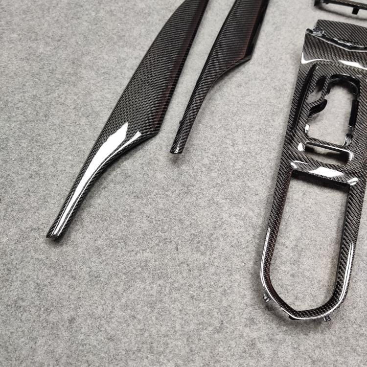 2016 - 2019 Cadillac ATS & ATS-V Coupe or Sedan | Carbon Fiber Interior Trim Piece Set